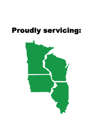 Proulx Professional Research in Wisconsin, Iowa, Minnesota, and Illinois.